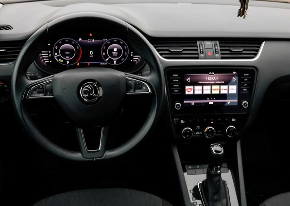 Skoda Octavia cena 82900 przebieg: 36700, rok produkcji 2019 z Kobyłka małe 326